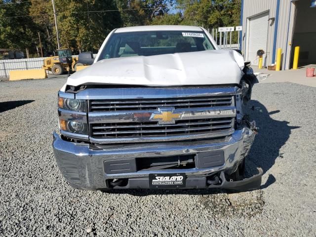 2016 Chevrolet Silverado C2500 Heavy Duty