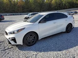 KIA Forte salvage cars for sale: 2021 KIA Forte GT Line