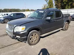 Salvage cars for sale at Dunn, NC auction: 2010 Ford Explorer Sport Trac Limited