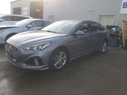 Salvage cars for sale at Elgin, IL auction: 2019 Hyundai Sonata Limited