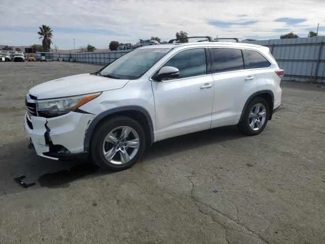 2016 Toyota Highlander Limited