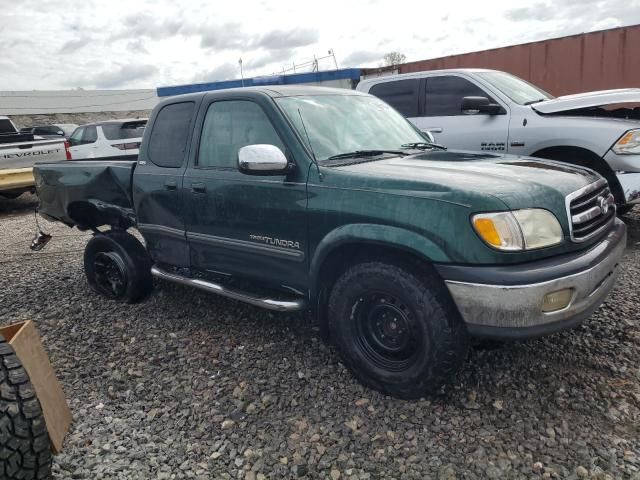 2000 Toyota Tundra Access Cab