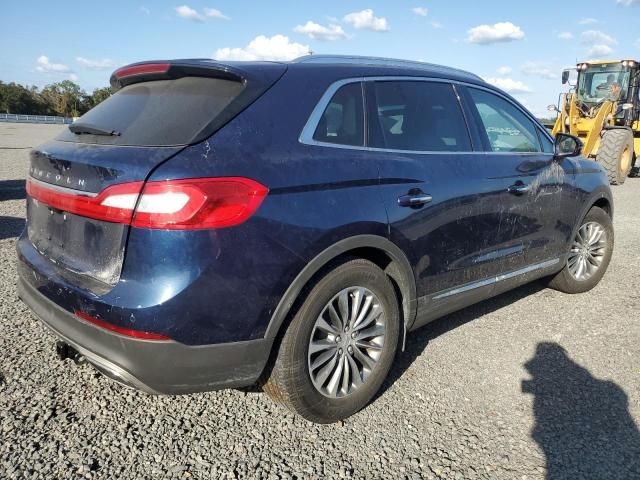 2017 Lincoln MKX Select