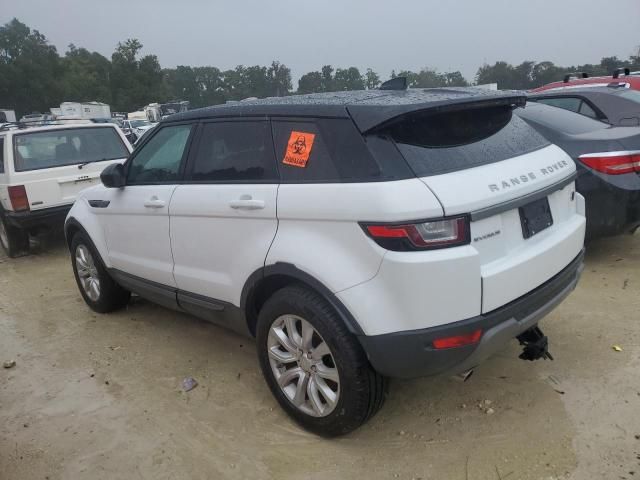 2018 Land Rover Range Rover Evoque SE