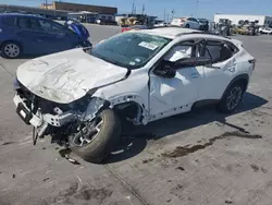 Salvage cars for sale at Grand Prairie, TX auction: 2024 Chevrolet Trax 1LT