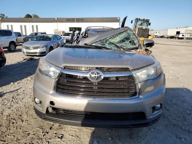 2015 Toyota Highlander Limited