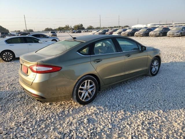 2013 Ford Fusion SE