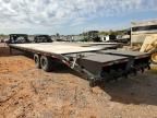 2023 East Manufacturing Texas 40' Flatbed Black