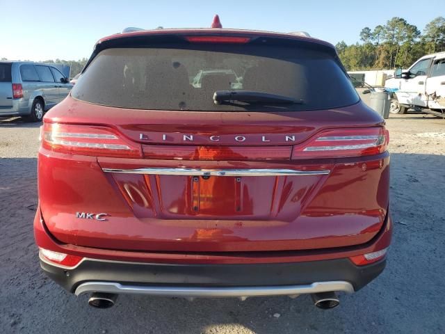 2019 Lincoln MKC Select