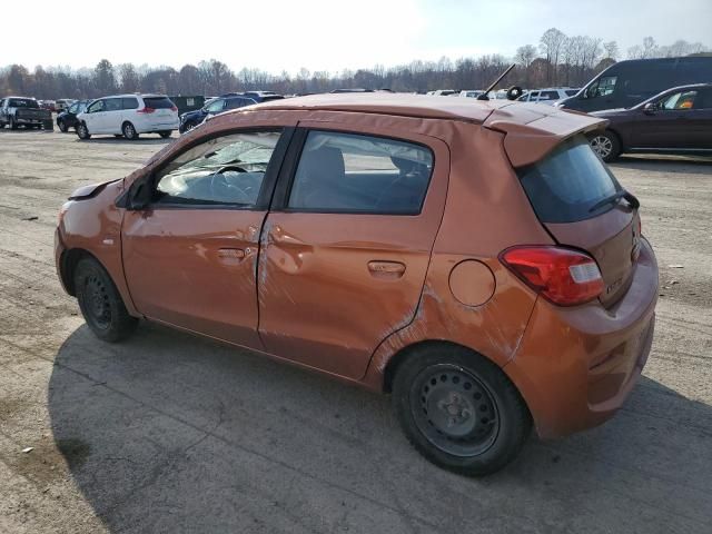 2017 Mitsubishi Mirage ES