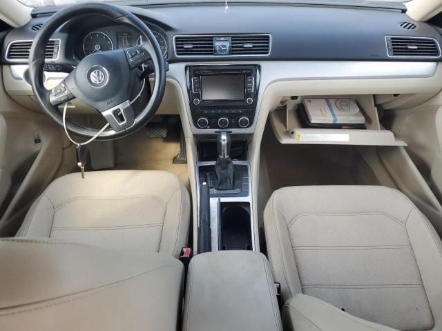 2012 Volkswagen Passat SE