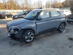 Salvage cars for sale at Ellwood City, PA auction: 2022 Hyundai Venue SEL