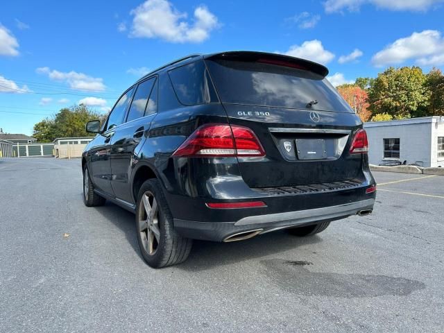 2016 Mercedes-Benz GLE 350