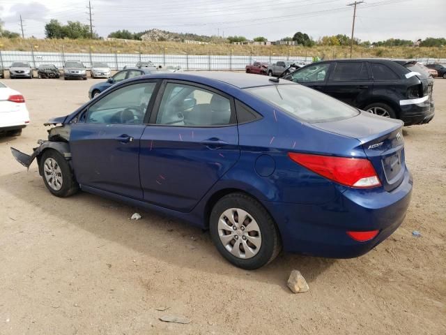 2017 Hyundai Accent SE