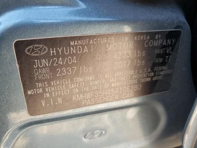 2005 Hyundai Sonata GLS