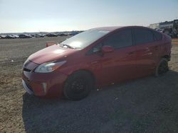 Salvage cars for sale at San Diego, CA auction: 2013 Toyota Prius