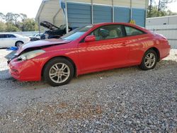 Carros salvage a la venta en subasta: 2007 Toyota Camry Solara SE