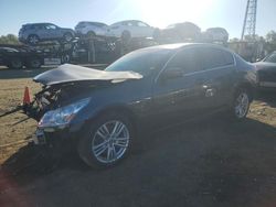 Vehiculos salvage en venta de Copart Windsor, NJ: 2012 Infiniti G37