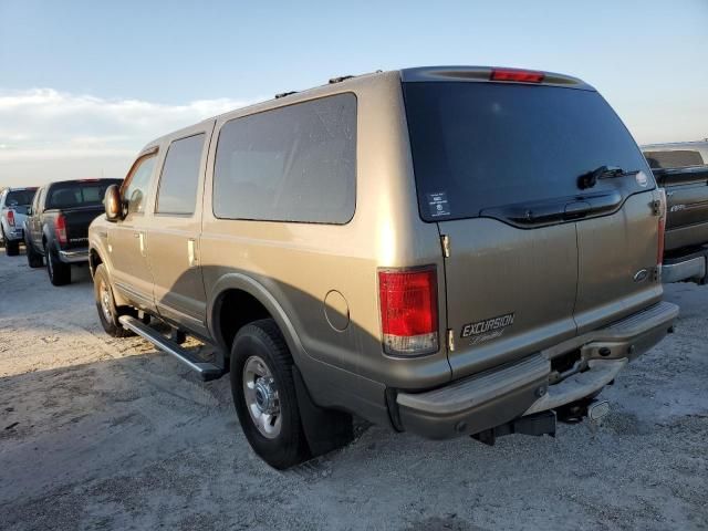 2005 Ford Excursion Limited