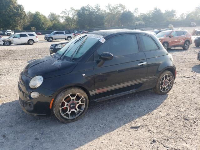 2012 Fiat 500 Sport