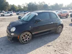 2012 Fiat 500 Sport en venta en Madisonville, TN