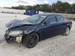 Salvage cars for sale at New Braunfels, TX auction: 2012 Chevrolet Malibu LS