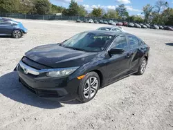 Honda salvage cars for sale: 2016 Honda Civic LX