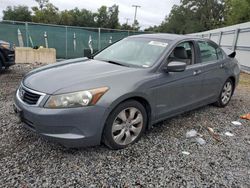 2009 Honda Accord EXL en venta en Riverview, FL