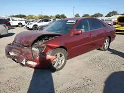 Salvage cars for sale at Sacramento, CA auction: 2004 Toyota Camry SE