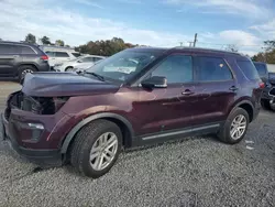 Salvage cars for sale at Hillsborough, NJ auction: 2019 Ford Explorer XLT