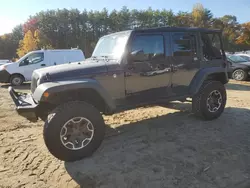 2016 Jeep Wrangler Unlimited Rubicon en venta en North Billerica, MA