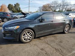 Salvage cars for sale from Copart Moraine, OH: 2013 Ford Fusion SE