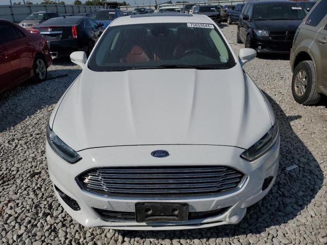 2014 Ford Fusion Titanium HEV