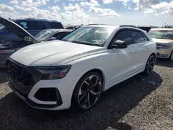 Flood-damaged cars for sale at auction: 2021 Audi RS Q8