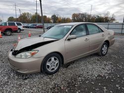 Toyota Vehiculos salvage en venta: 2002 Toyota Camry LE