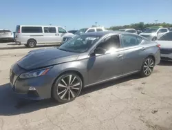 Vehiculos salvage en venta de Copart Indianapolis, IN: 2019 Nissan Altima SR