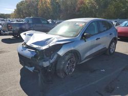 Salvage cars for sale at Glassboro, NJ auction: 2022 Ford Escape S