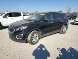 KIA Vehiculos salvage en venta: 2018 KIA Sorento LX