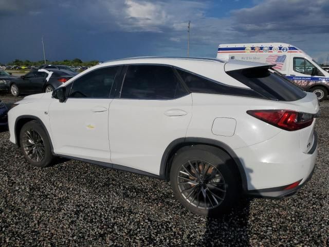 2020 Lexus RX 350 F Sport