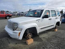 Jeep salvage cars for sale: 2011 Jeep Liberty Sport