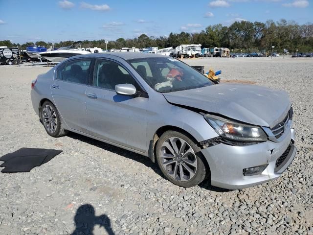 2015 Honda Accord Sport