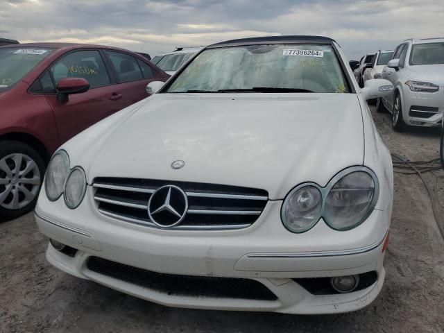 2007 Mercedes-Benz CLK 550