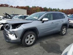 Salvage cars for sale from Copart Exeter, RI: 2020 Toyota Rav4 XLE