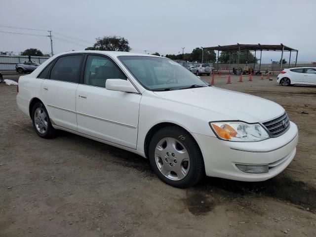 2003 Toyota Avalon XL