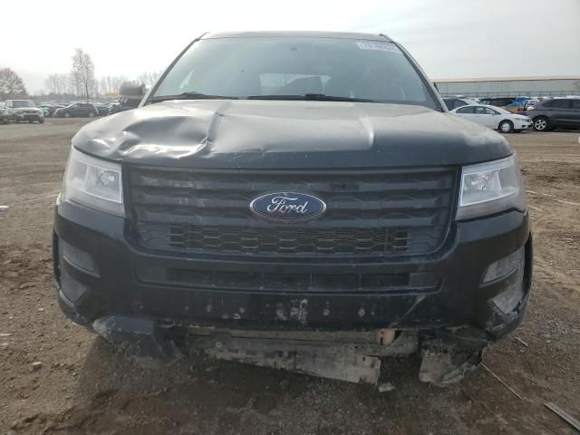 2018 Ford Explorer Police Interceptor