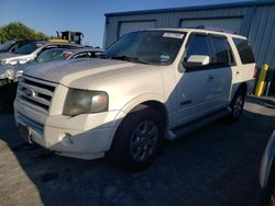 Ford salvage cars for sale: 2007 Ford Expedition Limited