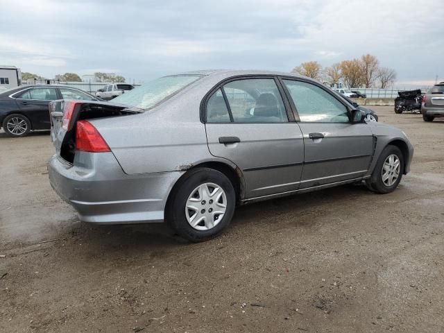 2005 Honda Civic DX VP