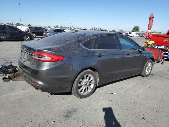 2017 Ford Fusion SE