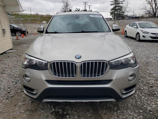 2015 BMW X3 XDRIVE28I