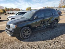 Salvage cars for sale at Columbia Station, OH auction: 2017 Jeep Compass Sport